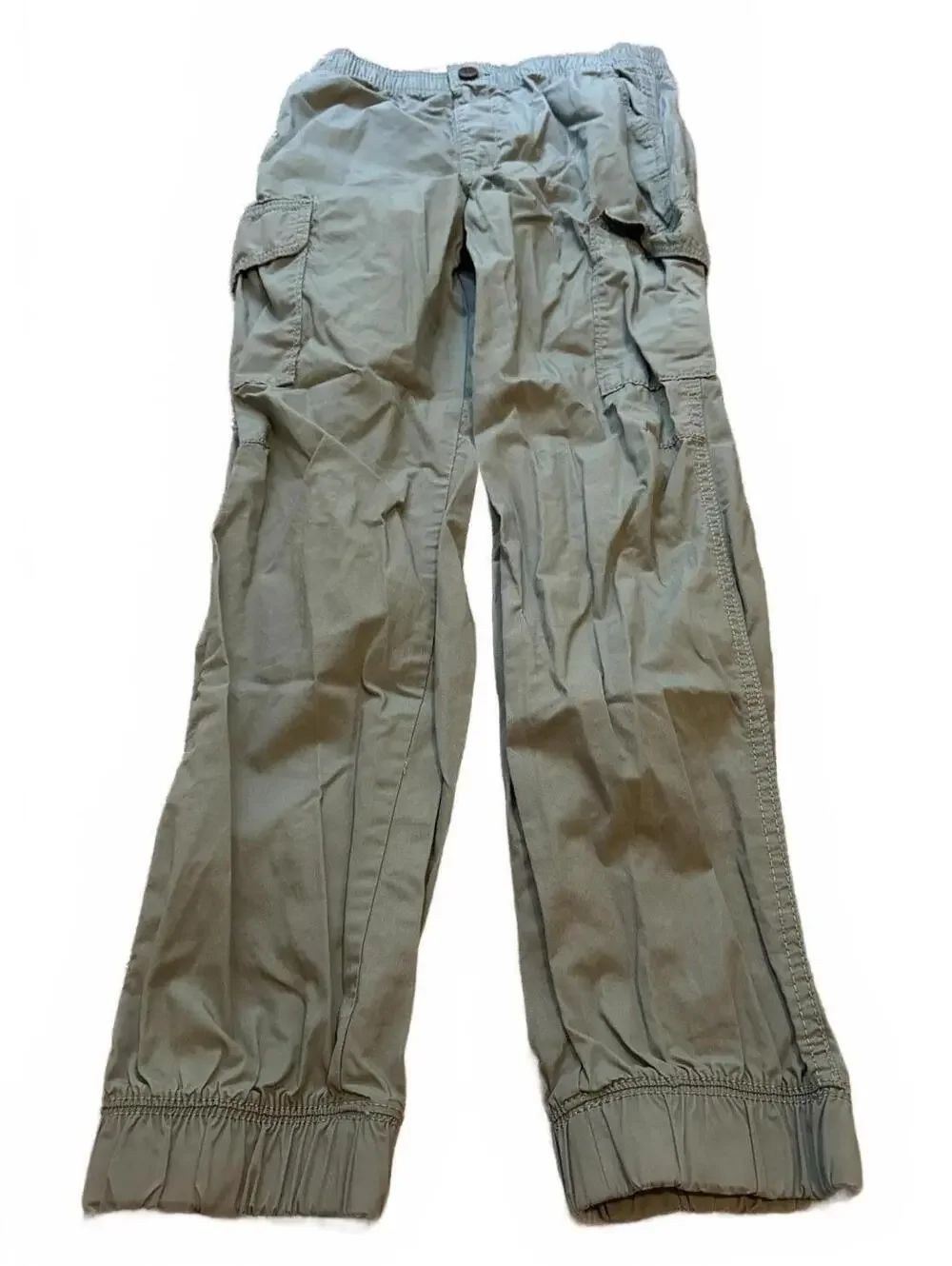 OshKosh B'gosh Kids Cargo Pants Green Utility Size 14